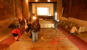 Sprout Fund Theater Clean Up